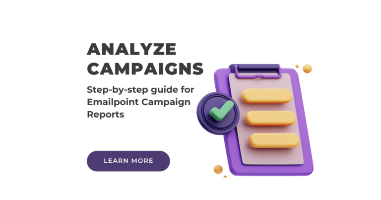 analyze campaign reports at emailpoint