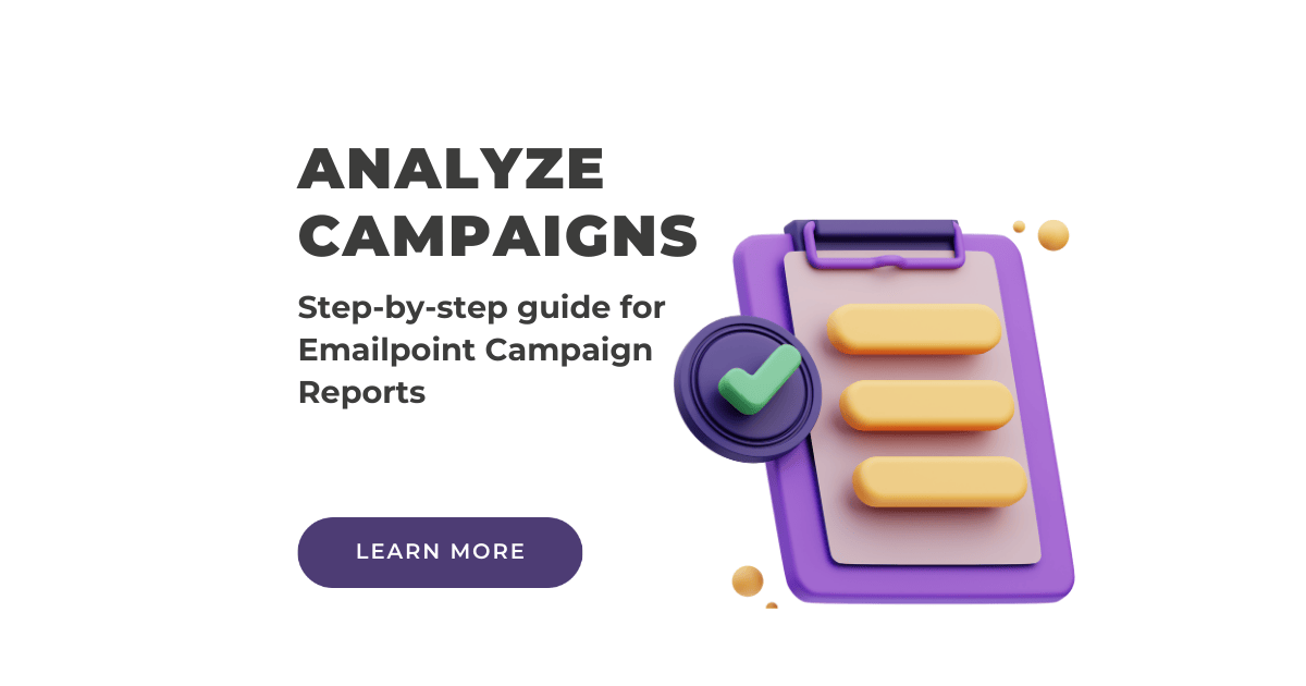 analyze campaign reports at emailpoint